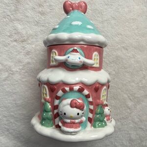 Hello Kitty Ceramic Cookie Jar